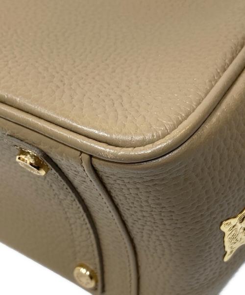 A.D.M.J.（エーディーエムジェイ）A.D.M.J. (エーディーエムジェイ) ビジュー2WAYバッグ ブラウンの古着・服飾アイテム