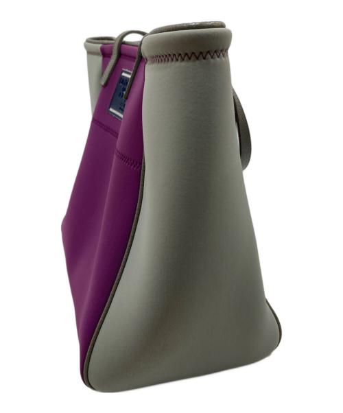 A.D.M.J.（エーディーエムジェイ）A.D.M.J. (エーディーエムジェイ) マジックライト トートハバッグ パープルの古着・服飾アイテム