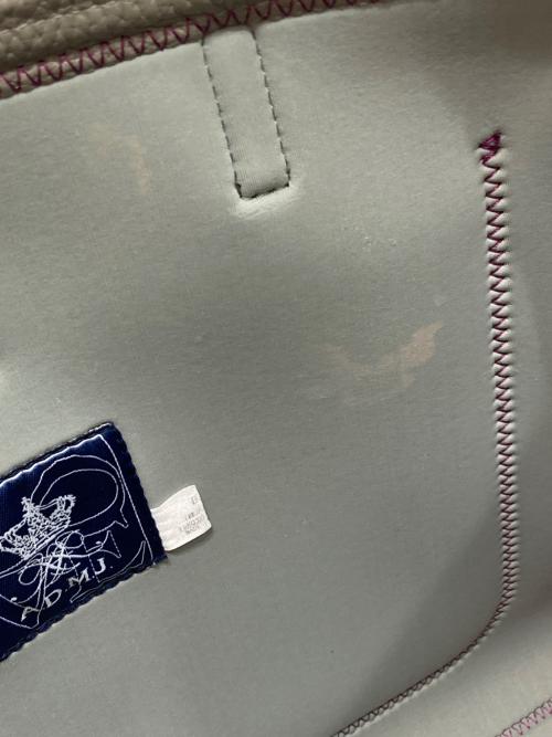 A.D.M.J.（エーディーエムジェイ）A.D.M.J. (エーディーエムジェイ) マジックライト トートハバッグ パープルの古着・服飾アイテム