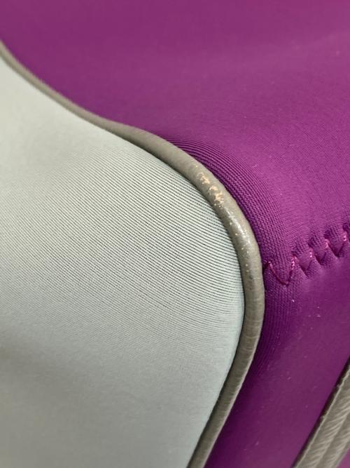 A.D.M.J.（エーディーエムジェイ）A.D.M.J. (エーディーエムジェイ) マジックライト トートハバッグ パープルの古着・服飾アイテム