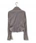 Vivienne Westwood (ヴィヴィアンウエストウッド) ストライプシャツ ブルー×ベージュ サイズ:SIZE 10：13000円