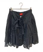 Vivienne Westwood RED LABELヴィヴィアンウエストウッドレッドレーベル）の古着「ラップスカート」｜ブラック