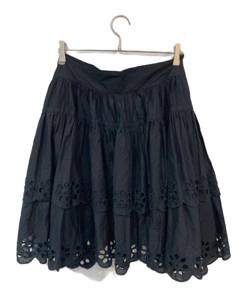 Vivienne Westwood RED LABEL（ヴィヴィアンウエストウッドレッドレーベル）Vivienne Westwood RED LABEL (ヴィヴィアンウエストウッドレッドレーベル) ラップスカート ブラック サイズ:3の古着・服飾アイテム