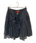 Vivienne Westwood RED LABEL（ヴィヴィアンウエストウッドレッドレーベル）の古着「ラップスカート」｜ブラック