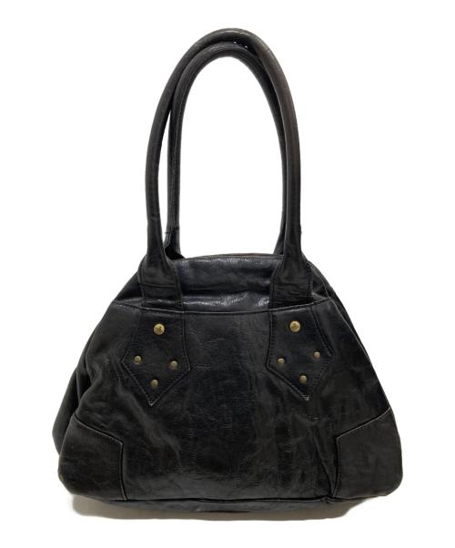 Vivienne Westwood（ヴィヴィアンウエストウッド）Vivienne Westwood (ヴィヴィアンウエストウッド) ヤスミンハンドバッグ ブラックの古着・服飾アイテム