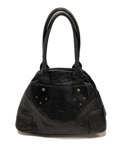 Vivienne Westwood（ヴィヴィアンウエストウッド）Vivienne Westwood (ヴィヴィアンウエストウッド) ヤスミンハンドバッグ ブラックの古着・服飾アイテム