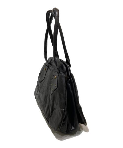 Vivienne Westwood（ヴィヴィアンウエストウッド）Vivienne Westwood (ヴィヴィアンウエストウッド) ヤスミンハンドバッグ ブラックの古着・服飾アイテム