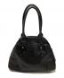 Vivienne Westwood (ヴィヴィアンウエストウッド) ヤスミンハンドバッグ ブラック：8000円