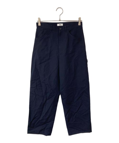 newnow（ニューナウ）newnow (ニューナウ) モヘヤ混パンツ ブラック サイズ:Mの古着・服飾アイテム