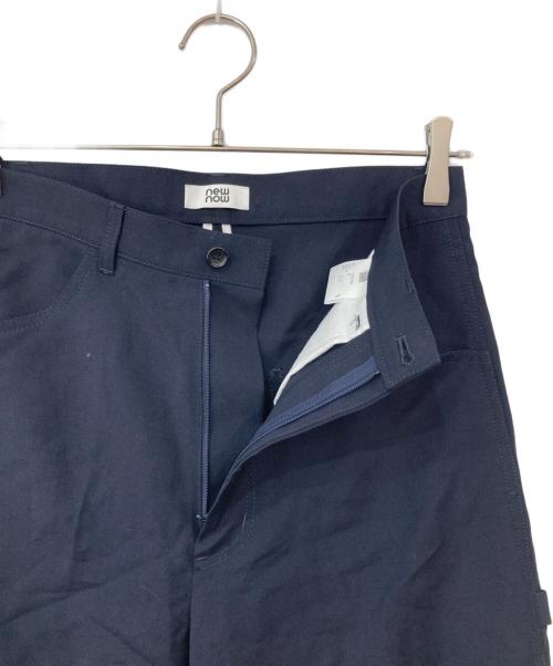 newnow（ニューナウ）newnow (ニューナウ) モヘヤ混パンツ ブラック サイズ:Mの古着・服飾アイテム