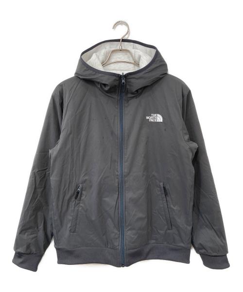 THE NORTH FACE（ザ ノース フェイス）THE NORTH FACE (ザ ノース フェイス) Reversible Tech Air Hoodie グレー サイズ:Mの古着・服飾アイテム