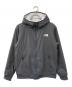THE NORTH FACE（ザ ノース フェイス）の古着「Reversible Tech Air Hoodie」｜グレー