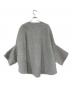 RISLEY (リズレー) リバーシブルポンチョコート グレー サイズ:F：7000円