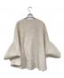 中古・古着 RISLEY (リズレー) リバーシブルポンチョコート グレー サイズ:F：7000円