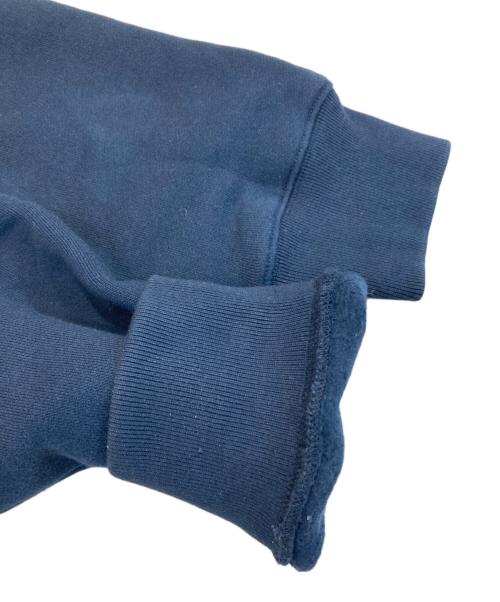 maison kitsune（メゾンキツネ）MAISON KITSUNE (メゾンキツネ) ロゴスウェット ネイビー サイズ:Mの古着・服飾アイテム