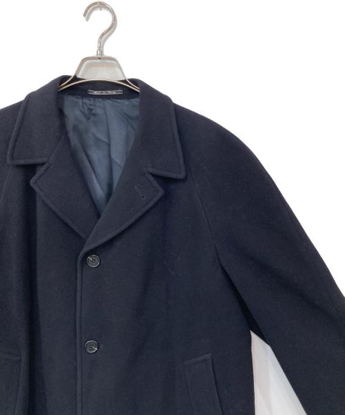 FENDI（フェンディ）FENDI (フェンディ) ウールカシミヤ混ロングコート ネイビー サイズ:50 8 Rの古着・服飾アイテム