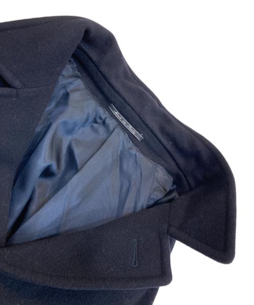 FENDI（フェンディ）FENDI (フェンディ) ウールカシミヤ混ロングコート ネイビー サイズ:50 8 Rの古着・服飾アイテム