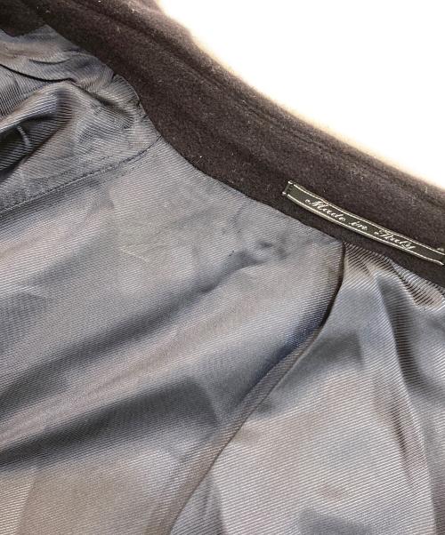 FENDI（フェンディ）FENDI (フェンディ) ウールカシミヤ混ロングコート ネイビー サイズ:50 8 Rの古着・服飾アイテム