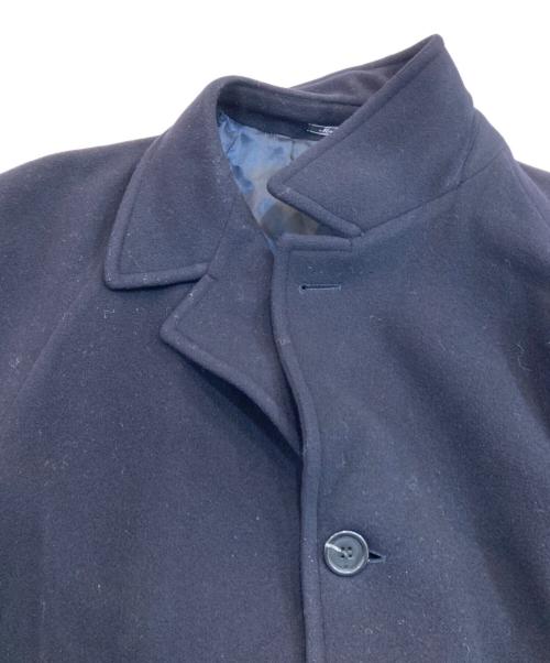 FENDI（フェンディ）FENDI (フェンディ) ウールカシミヤ混ロングコート ネイビー サイズ:50 8 Rの古着・服飾アイテム
