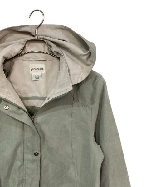 ST JOHN'S BAY（セントジョンズベイ）ST JOHN'S BAY (セントジョンズベイ) スナップジャケット グリーン サイズ:SIZE Lの古着・服飾アイテム