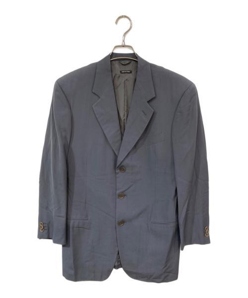 GIORGIO ARMANI（ジョルジョアルマーニ）GIORGIO ARMANI (ジョルジョアルマーニ) ウールセットアップスーツ グレー サイズ:-の古着・服飾アイテム