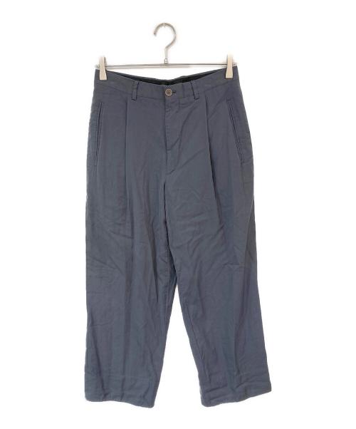 GIORGIO ARMANI（ジョルジョアルマーニ）GIORGIO ARMANI (ジョルジョアルマーニ) ウールセットアップスーツ グレー サイズ:-の古着・服飾アイテム