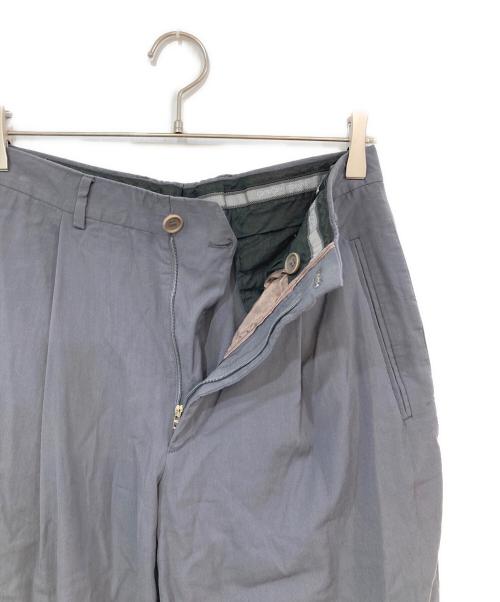 GIORGIO ARMANI（ジョルジョアルマーニ）GIORGIO ARMANI (ジョルジョアルマーニ) ウールセットアップスーツ グレー サイズ:-の古着・服飾アイテム