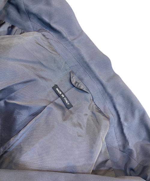 GIORGIO ARMANI（ジョルジョアルマーニ）GIORGIO ARMANI (ジョルジョアルマーニ) ウールセットアップスーツ グレー サイズ:-の古着・服飾アイテム