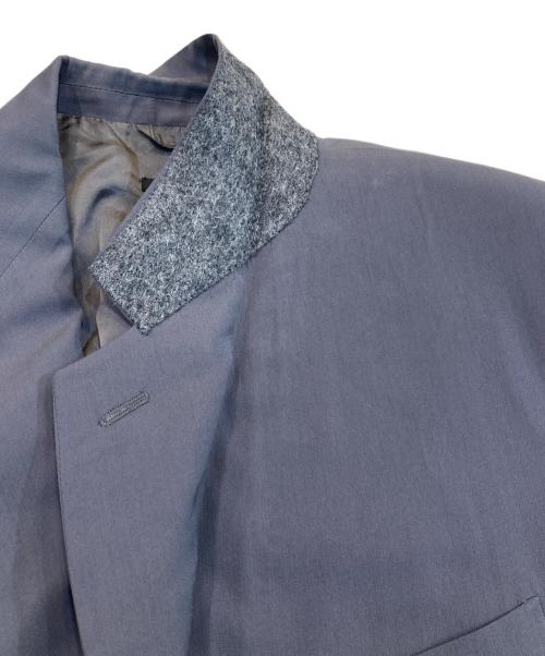 GIORGIO ARMANI（ジョルジョアルマーニ）GIORGIO ARMANI (ジョルジョアルマーニ) ウールセットアップスーツ グレー サイズ:-の古着・服飾アイテム