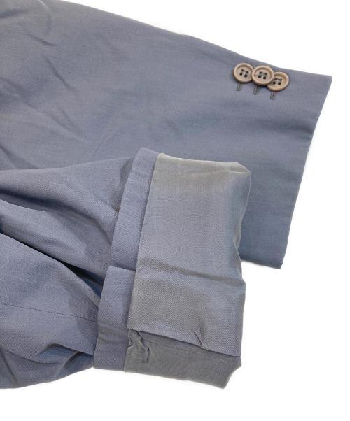 GIORGIO ARMANI（ジョルジョアルマーニ）GIORGIO ARMANI (ジョルジョアルマーニ) ウールセットアップスーツ グレー サイズ:-の古着・服飾アイテム