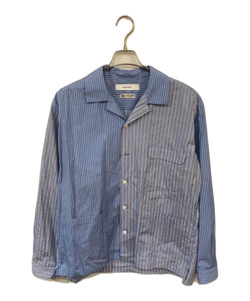 URBAN RESEARCH（アーバンリサーチ）URBAN RESEARCH (アーバンリサーチ) THOMAS MASON (トーマスメイソン) オーバーネルシャツ グリーン サイズ:2の古着・服飾アイテム