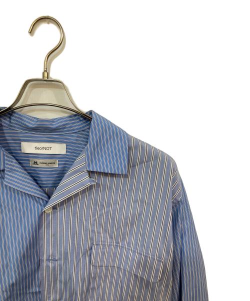 URBAN RESEARCH（アーバンリサーチ）URBAN RESEARCH (アーバンリサーチ) THOMAS MASON (トーマスメイソン) オーバーネルシャツ グリーン サイズ:2の古着・服飾アイテム