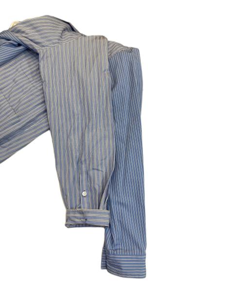 URBAN RESEARCH（アーバンリサーチ）URBAN RESEARCH (アーバンリサーチ) THOMAS MASON (トーマスメイソン) オーバーネルシャツ グリーン サイズ:2の古着・服飾アイテム