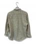 tieornot (タイオーノット) THOMAS MASON (トーマスメイソン) OPEN COLLAR SHIRT ネイビー サイズ:SIZE M：5000円