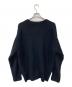 MAISON SPECIAL (メゾンスペシャル) Royal Cashmere Special Blushed Prime-Over V-Neck Knit Cardig ブラック サイズ:01：10000円