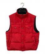 POLO RALPH LAURENポロ・ラルフローレン）の古着「リバーシブルベスト」｜レッド×ブラック