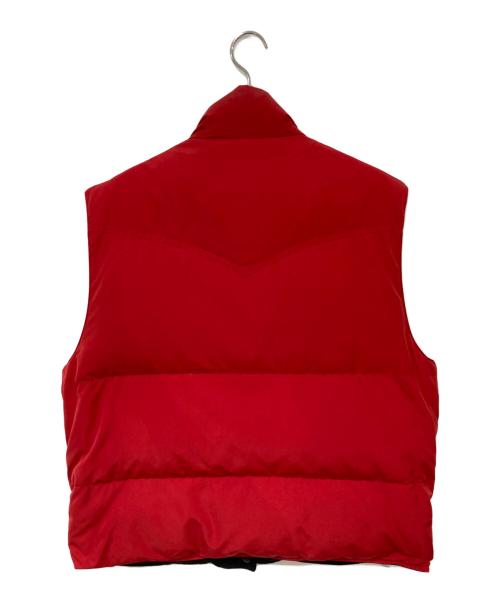 POLO RALPH LAUREN（ポロ・ラルフローレン）POLO RALPH LAUREN (ポロ・ラルフローレン) リバーシブルベスト レッド×ブラック サイズ:XLの古着・服飾アイテム