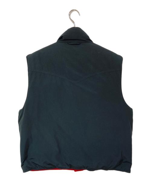 POLO RALPH LAUREN（ポロ・ラルフローレン）POLO RALPH LAUREN (ポロ・ラルフローレン) リバーシブルベスト レッド×ブラック サイズ:XLの古着・服飾アイテム