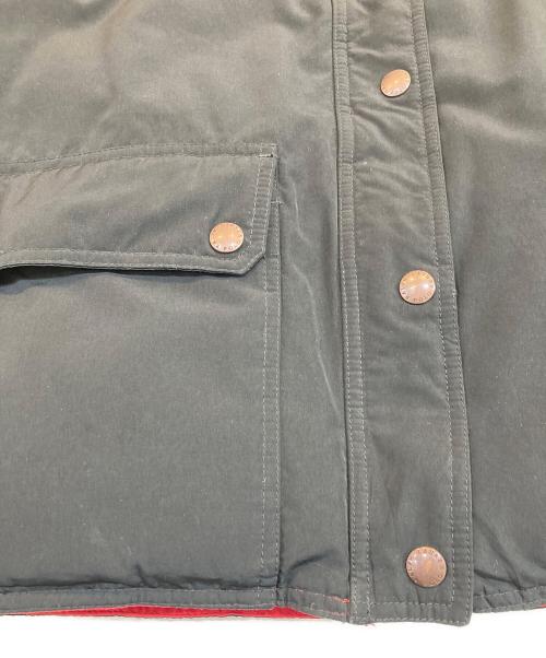 POLO RALPH LAUREN（ポロ・ラルフローレン）POLO RALPH LAUREN (ポロ・ラルフローレン) リバーシブルベスト レッド×ブラック サイズ:XLの古着・服飾アイテム