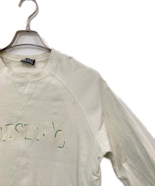 DIESEL（ディーゼル）DIESEL (ディーゼル) S-RAGLAN-WAF/S-ラグラン-WAF グリーン サイズ:SIZE Mの古着・服飾アイテム