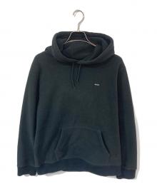 SUPREME（シュプリーム）の古着「Polartec Small Box Logo hoodie」｜ブラック