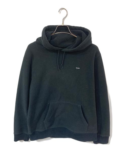 SUPREME（シュプリーム）SUPREME (シュプリーム) Polartec Small Box Logo hoodie ブラック サイズ:SIZE Lの古着・服飾アイテム