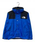 THE NORTH FACEザ ノース フェイス）の古着「MOUNTAIN RAINTEX Jacket/マウンテンレインテックスジャケット」｜ブラック×ブルー