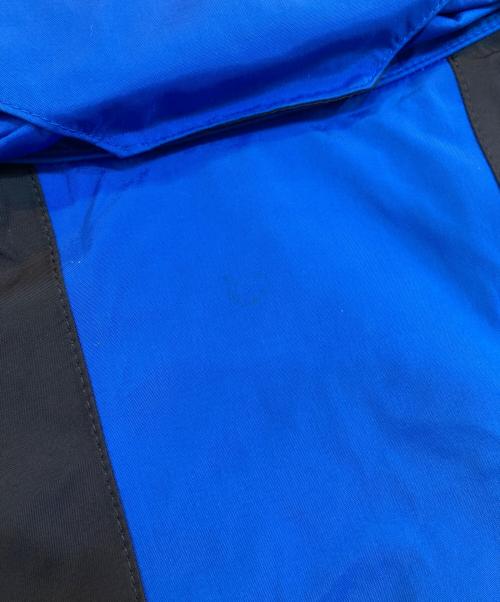 THE NORTH FACE（ザ ノース フェイス）THE NORTH FACE (ザ ノース フェイス) MOUNTAIN RAINTEX Jacket/マウンテンレインテックスジャケット ブラック×ブルー サイズ:SIZE Sの古着・服飾アイテム