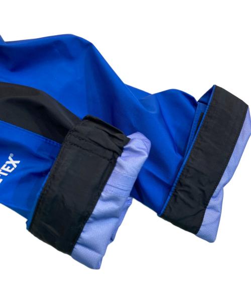 THE NORTH FACE（ザ ノース フェイス）THE NORTH FACE (ザ ノース フェイス) MOUNTAIN RAINTEX Jacket/マウンテンレインテックスジャケット ブラック×ブルー サイズ:SIZE Sの古着・服飾アイテム