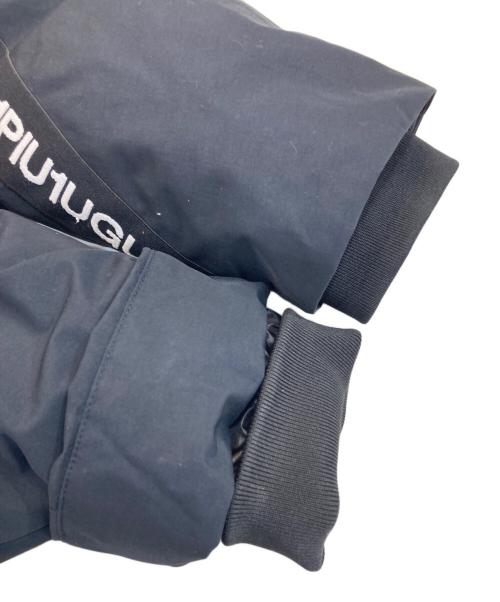 1PIU1UGUALE3 RELAX（ウノピゥウノウグァーレトレ リラックス）1piu1uguale3 relax (ウノピゥウノウグァーレトレ リラックス) PHENIX (フェニックス) ダウンジャケット ウインドストッパー プロダクト ブラック サイズ:JP XLの古着・服飾アイテム