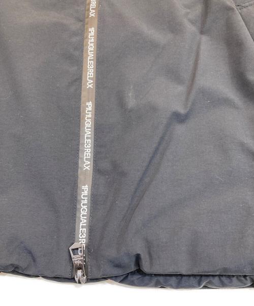 1PIU1UGUALE3 RELAX（ウノピゥウノウグァーレトレ リラックス）1piu1uguale3 relax (ウノピゥウノウグァーレトレ リラックス) PHENIX (フェニックス) ダウンジャケット ウインドストッパー プロダクト ブラック サイズ:JP XLの古着・服飾アイテム