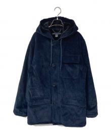 Marc by Marc Jacobs（マークバイマークジェイコブス）の古着「コーデュロイ フードットコート」｜ネイビー
