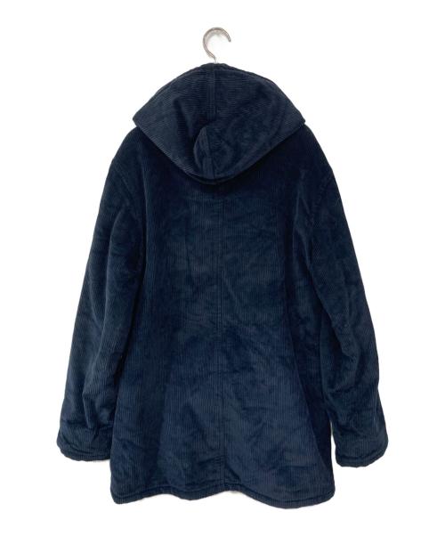 Marc by Marc Jacobs（マークバイマークジェイコブス）Marc by Marc Jacobs (マークバイマークジェイコブス) コーデュロイ フードットコート ネイビー サイズ:Mの古着・服飾アイテム