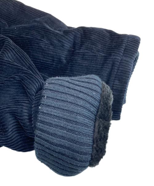 Marc by Marc Jacobs（マークバイマークジェイコブス）Marc by Marc Jacobs (マークバイマークジェイコブス) コーデュロイ フードットコート ネイビー サイズ:Mの古着・服飾アイテム